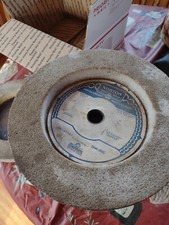 2 Norton Grinding Wheels  3846-18BE, 10.5" X 1.5" X 1" - Both New