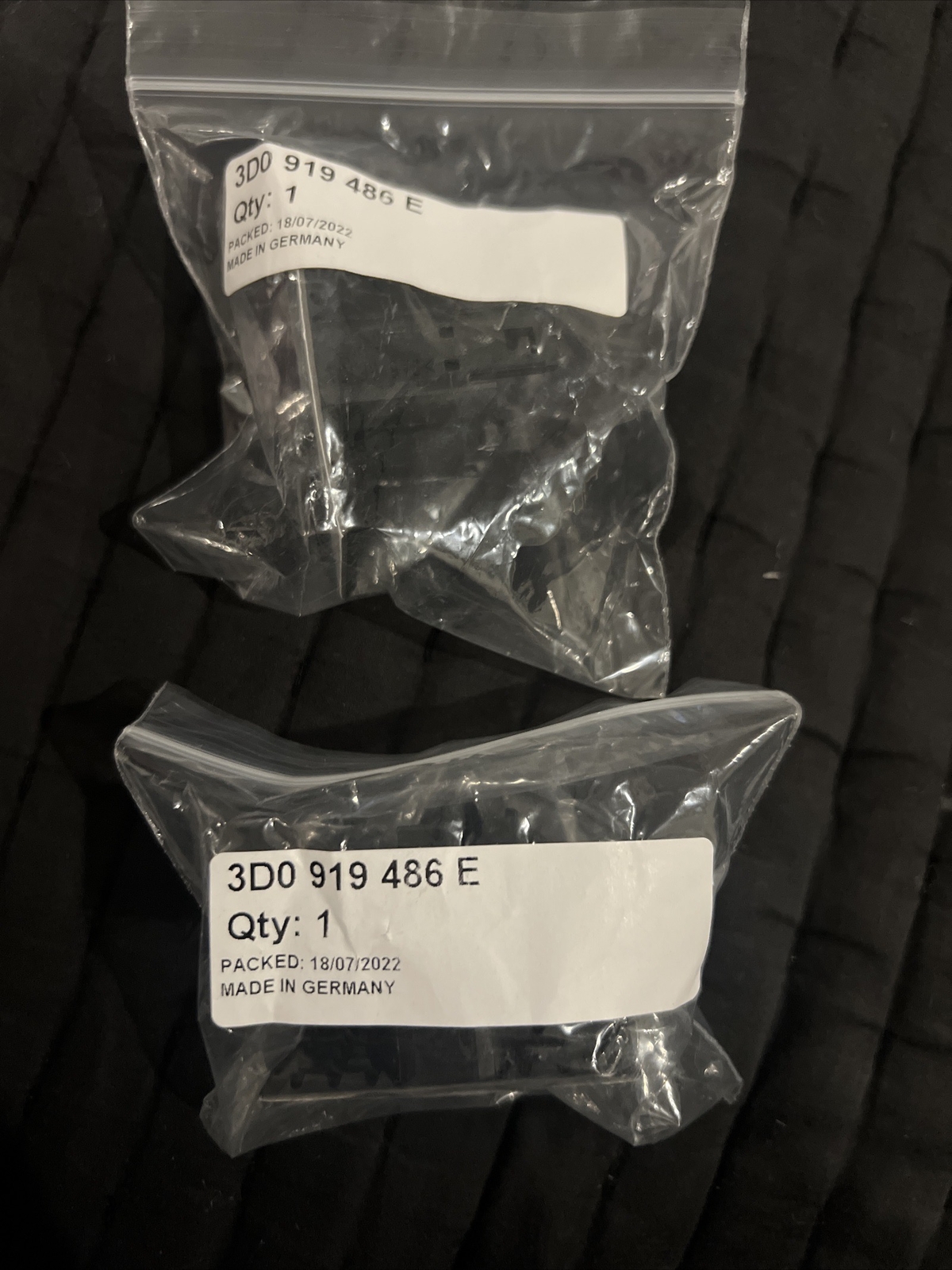 3D0919486E Sensor Bracket (Retainer) X 2 PCS -  FOR BENTLEY