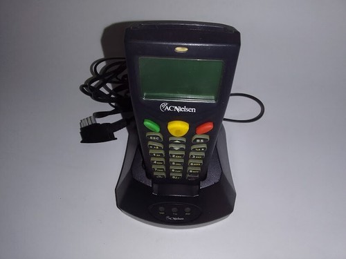 AC Nielsen CIPHERLAB 8001 Barcode Scanner Modem Cradle - USED. - Picture 2 of 3
