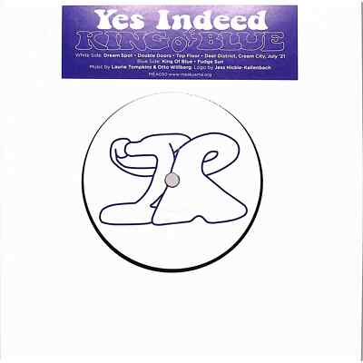 Yes Indeed / KING OF BLUE (7 INCH) / Meakusma / MEA050 / 7 Inch