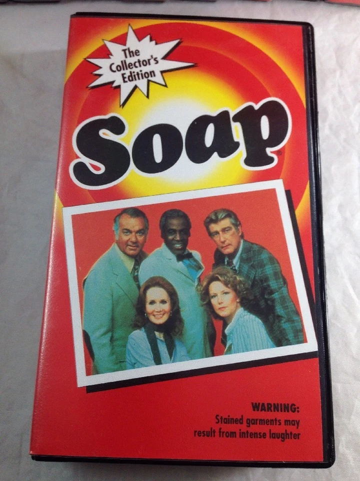 SOAP TAPE SET VHS COLLECTOR'S EDITION Lot 1-10 Columbia House Series Tape *RARE* - Image 4 of 4