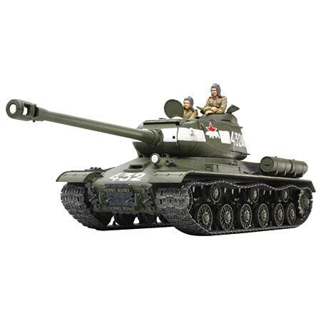 Tamiya Models Russian Heavy Tank JS-2 Kit modello - Foto 1 di 1