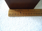 Vintage Wooden Recipe Box With Some Labels " Great Rare Collectible Item " — photo 8