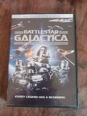 Battlestar Galactica (DVD, 1978)