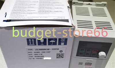 New LS LSLV0008M100-1EOFNA Inverter Replace SV008IG5A-1 Fast Ship