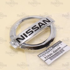 New Genuine Oem Nissan Versa 07-12 Front Grille Chrome Emblem Badge 62890-em30a