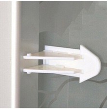 Alamic Adhesive Sliding Door Lock for Patio, Closet, Windows, RV, Baby Proof ...