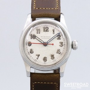 1940 ROLEX 3478 OYSTER MILITARY WITH RAILWAY CHAPTER RING WHITE DIAL |  HushHush.com