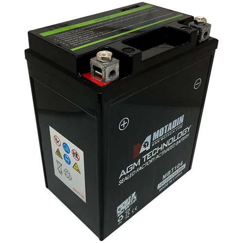 BATTERY (12V, 14AH) | Includes Item(s) 2