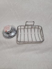 Stainless Steel Soap Dish Mounted Wall Holder