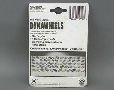Vintage 1993 Zylmex Dyna-Wheels K136 Diecast 1/64 Scale Blue Vintage 1993 Zylmex Dyna-Wheels K136 Diecast 1/64 Scale Blue