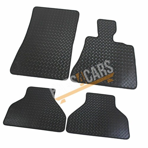 Tailored Rubber Mats fits BMW X5 5 fits Seat (E70) 2006 2007 2008 2009