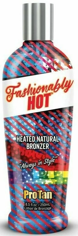 2 x Pro Tan Fashionably Hot Sunbed Tanning Tingle Bronzer lotion Lotion Cream  - Image 2 of 2
