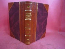 Logic, Deductive And Inductive Volume Read, Carveth, 1898 [Leather Bound]