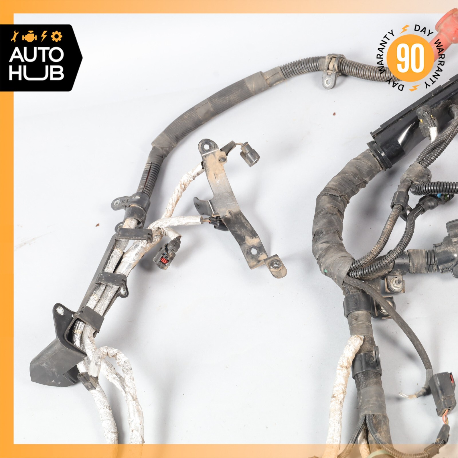 14-15 Maserati Quattroporte M156 GTS 3.8L Engine Motor Wiring Wire Harness OEM