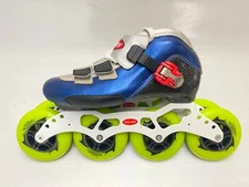 Speed Skate Trurev Smoke Em. Size 4.5. 90mm Wheels