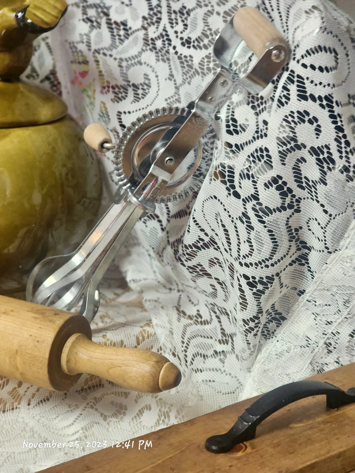 Tarro de galletas vintage Dorrane Cow Jump Over The Moon cerámica de CA ~ impecable Foto 2 de 4