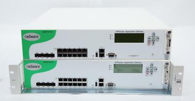 Pair of Radware Alteon AppDirector 1016 19338005 OnDemand Switch / Load Balancer