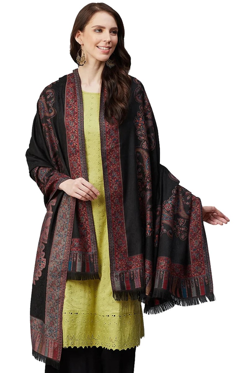 RIIQIICHY 100% Wool Scarf Pashmina Shawls and Wraps for RIIQIICHY 100% Wool Scarf Pashmina Shawls and Wraps for