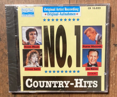 Country-Hits No. 1 CR 10.022 Roger Miller Connie Smith- CD - Neu & Verschweißt