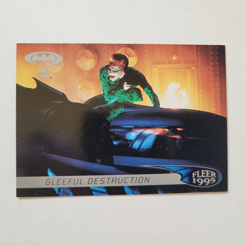 BATMAN FOREVER CARDS Your Pick Complete your Set Quantity Discounts 1995 Fleer - Picture 68 of 76
