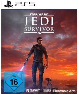 Star Wars Jedi: Survivor | Deutsch- [PlayStation 5]