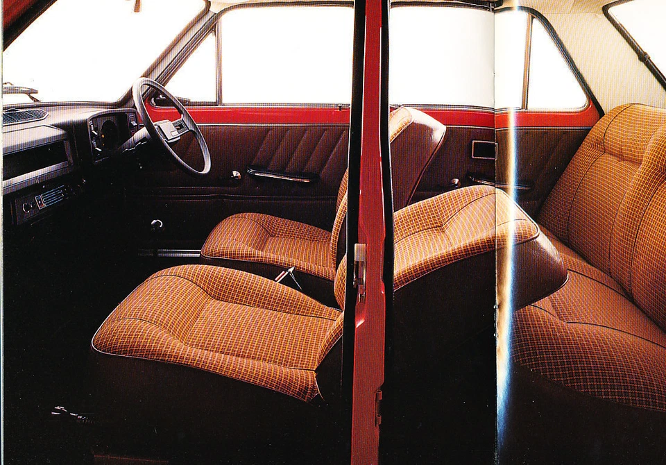 1977 1978 Fiat 128 1100 16-page Original Car Sales Brochure Catalog Foto 3 de 3