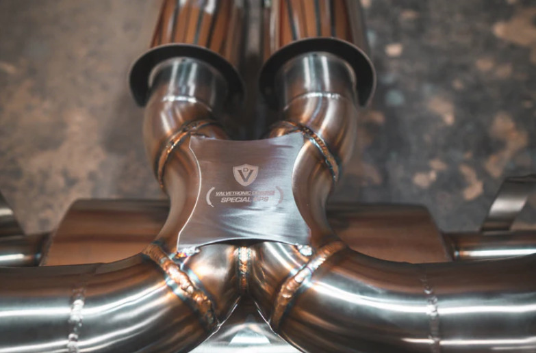Porsche 911 GT3 2022-2025 Exhaust system