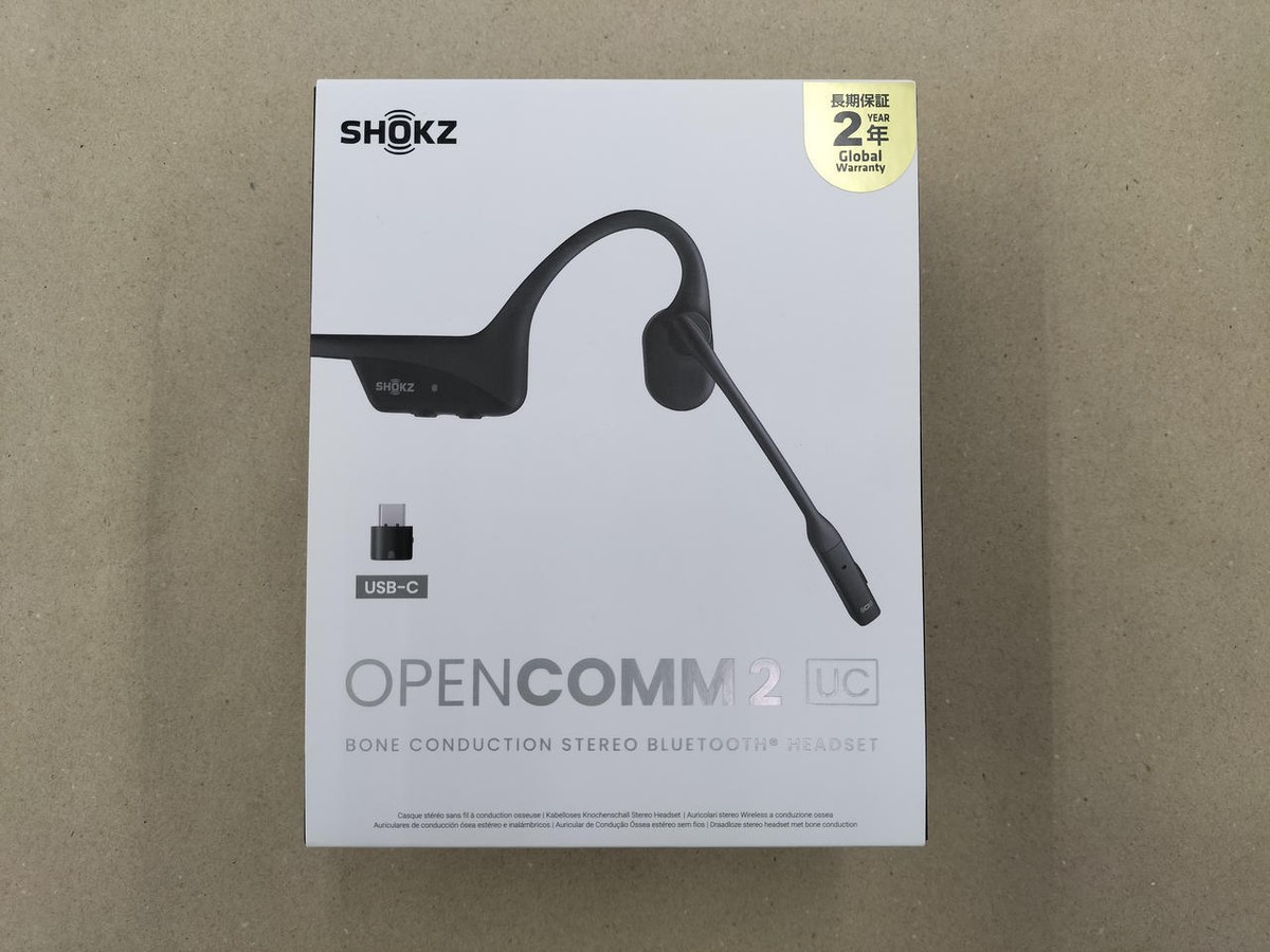 イヤホン OpenComm2 UC USB-C SKZ-EP-000024 SKZ-EP-000024 OpenComm2 UC USB-C 1個 Shokz 【通販モノタロウ】