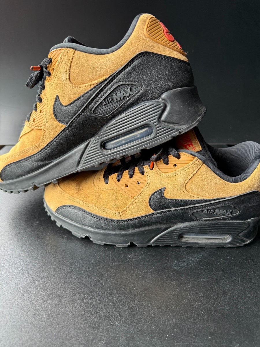nike air max 90 essential wheat black
