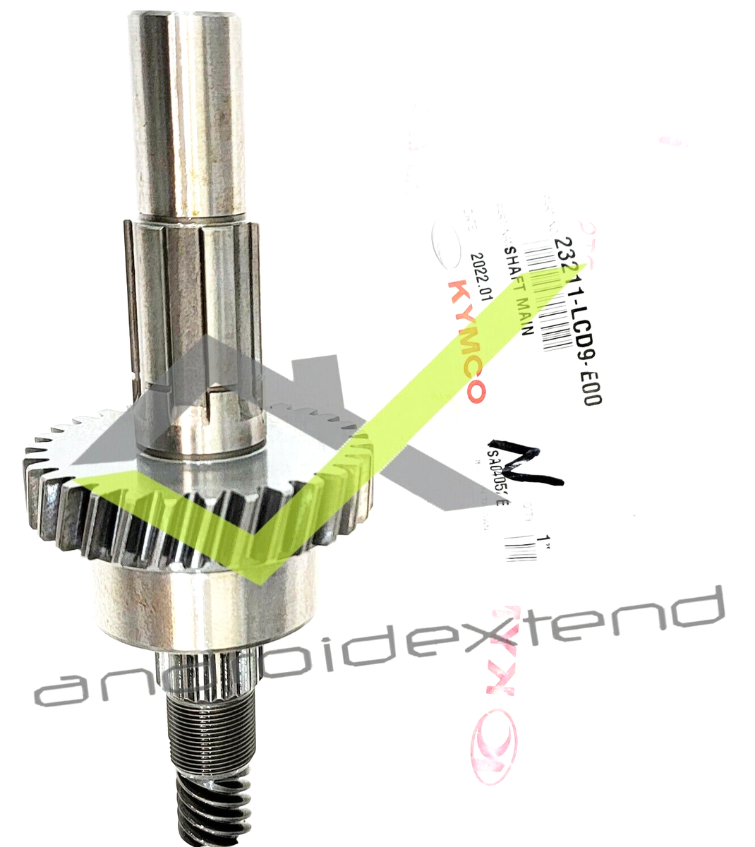 KYMCO MXU300/300R SHAFT MAIN 23211-LCD9-E00 | eBay