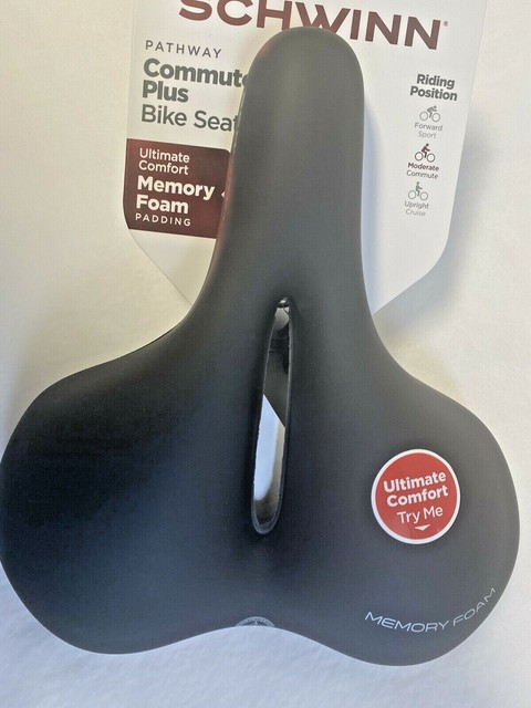 schwinn pathway commuter bike seat