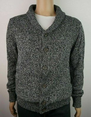 thick cotton cardigan