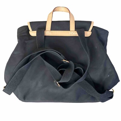 Kate Spade Kennedy Park Black Nylon Natural Leather  display picture 3