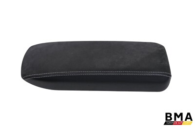 Porsche 718 Cayman GT4 Leather & Alcantara Center Console Lid 2020 - 2024 OEM