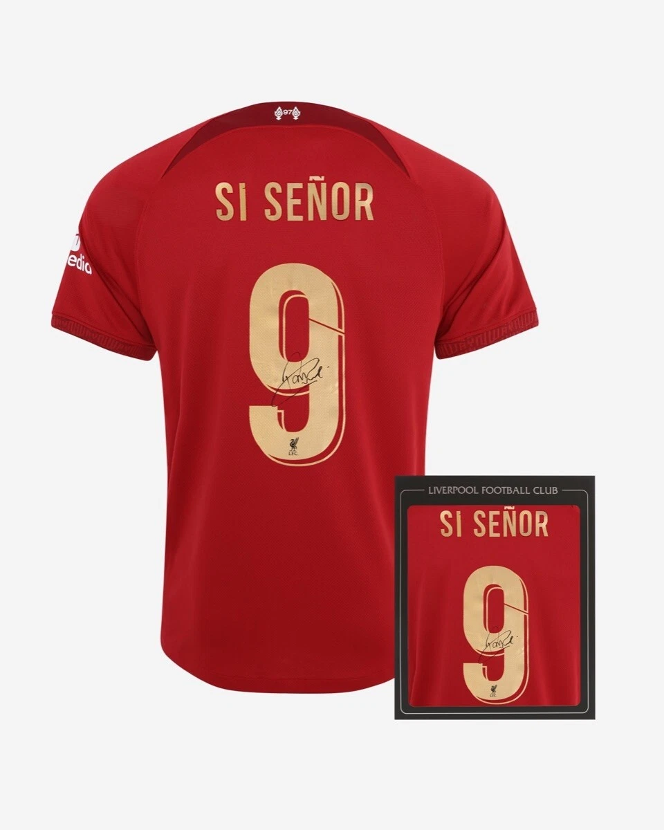 Signed firmino shirt sales