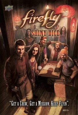Firefly Shiny Dice Game Sealed 2015 Upper Deck - New In Original Shrink Wrap