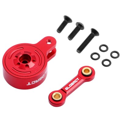 GLOBACT Direct Mount Servo Saver 23T with Link for 1/10 ARRMA Replace ARA340181