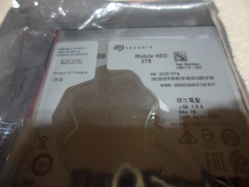 seagate 2.5in 2TB HDD - Image 3 of 4