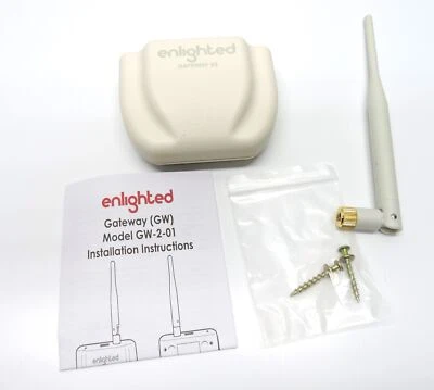 Enlighted GW-2-01 Lighting Control Gateway Module GW2, Version 2 - NEW!