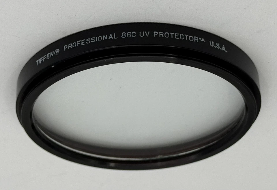 Tiffen (86c) 86mm Filter w/Case Mint Condition No Scratches - Image 2 of 4