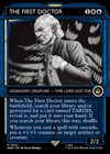 MTG Dr. Who - The FIRST Doctor - Showcase -Rare NM/M WHO