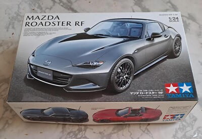 タミヤ　1/24 マツダロードスターRF タミヤ 1&frasl;24 スポーツカーシリーズ 1&frasl;24 マツダ ロードスター RF | タミヤ