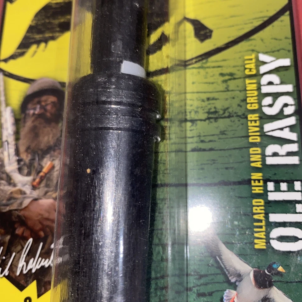 Vintage Duck Commander - Mallard Hen Duck Call - Ole Raspy Double Reed Nip - Image 3 of 4