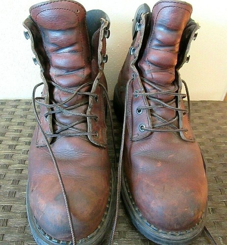 Red Wing Work Shoe Boot ASTM F2892-11 