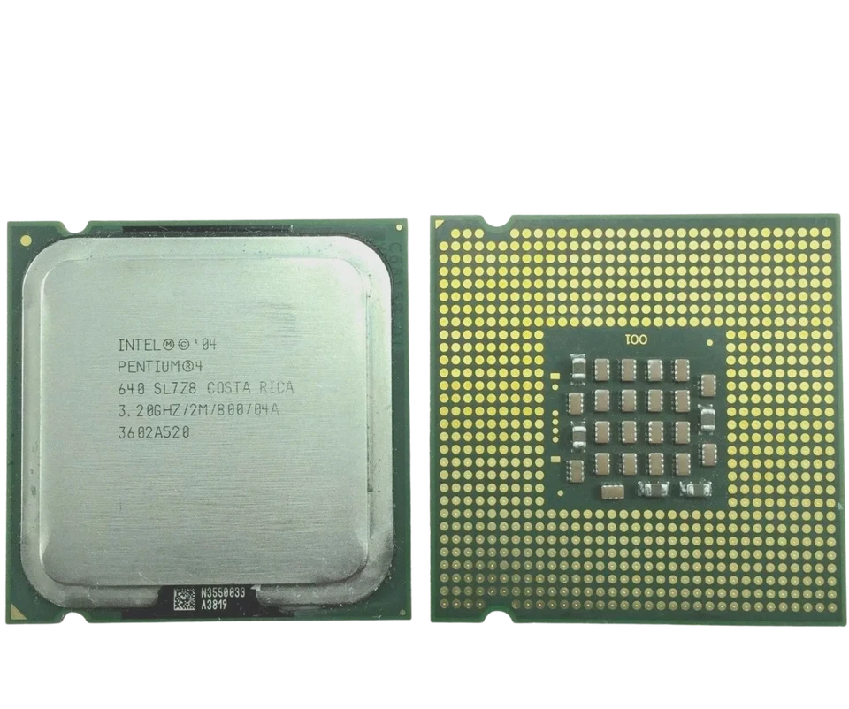 CPU/procesador de escritorio Intel Pentium 4 640 SL7Z8 3,2 GHz 2 MB 800 MHz LGA775 Foto 4 de 4