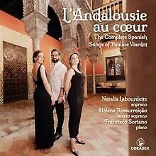 Natalia Labourdette - L' Andalousie au coeur  The Complete Spanish So - J1398z