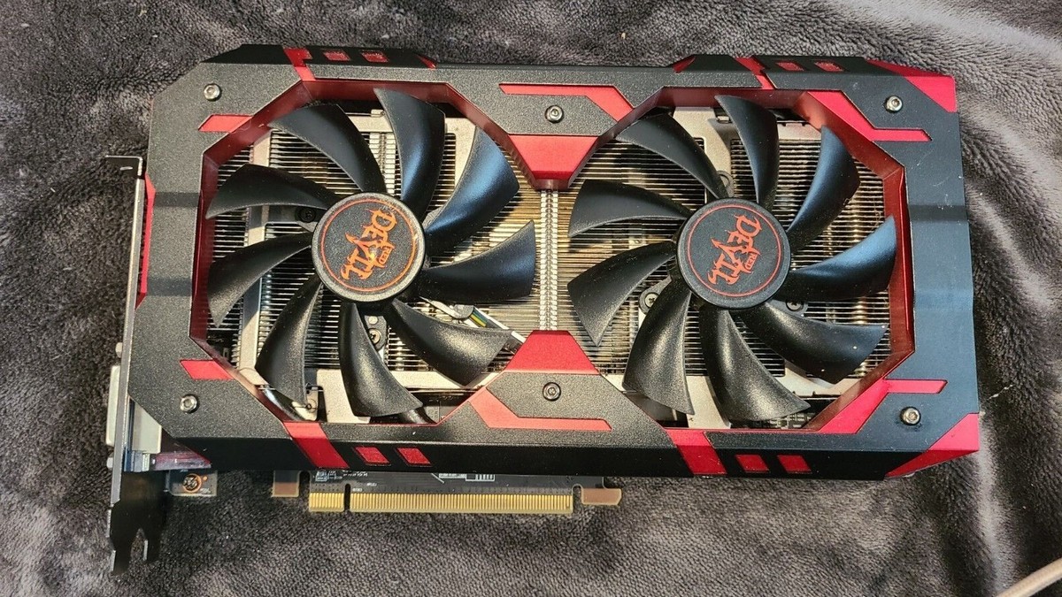 あか PowerColor Red Devil Radeon RX 580 8gb Gddr5 999111588906| eBay
