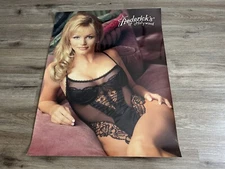 Vintage Fredericks Of Hollywood Sexy Lingerie Model Store Display Poster #11