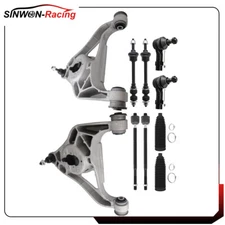 For 2013-2018 Ram 1500 Front Lower Control Arm Ball Joint Tie Rod End Sway Bar